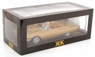 Ford Thunderbird Cabrio 1966 gold-metallic KK-Scale 1:18 Metallmodell (Türen, Motorhaube... nicht zu öffnen!)