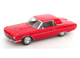 Ford Thunderbird Hardtop Coupe 1966 rot  KK-Scale 1:18 Metallmodell (Türen, Motorhaube... nicht zu öffnen!)