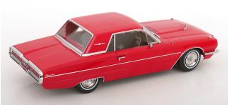Ford Thunderbird Hardtop Coupe 1966 rot  KK-Scale 1:18 Metallmodell (Türen, Motorhaube... nicht zu öffnen!)