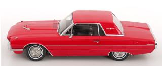 Ford Thunderbird Hardtop Coupe 1966 rot  KK-Scale 1:18 Metallmodell (Türen, Motorhaube... nicht zu öffnen!)