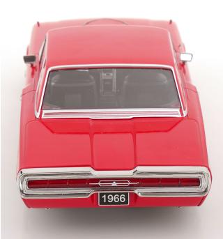 Ford Thunderbird Hardtop Coupe 1966 rot  KK-Scale 1:18 Metallmodell (Türen, Motorhaube... nicht zu öffnen!)