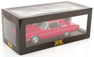 Ford Thunderbird Hardtop Coupe 1966 rot  KK-Scale 1:18 Metallmodell (Türen, Motorhaube... nicht zu öffnen!)