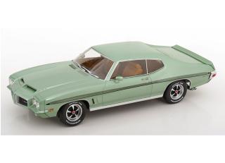 Pontiac LeMans GTO 1972 hellgrün-metallic KK-Scale 1:18 Metallmodell (Türen, Motorhaube... nicht zu öffnen!)