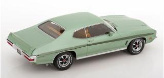 Pontiac LeMans GTO 1972 hellgrün-metallic KK-Scale 1:18 Metallmodell (Türen, Motorhaube... nicht zu öffnen!)