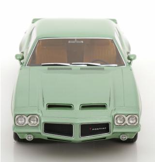 Pontiac LeMans GTO 1972 hellgrün-metallic KK-Scale 1:18 Metallmodell (Türen, Motorhaube... nicht zu öffnen!)
