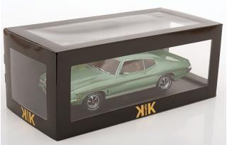 Pontiac LeMans GTO 1972 hellgrün-metallic KK-Scale 1:18 Metallmodell (Türen, Motorhaube... nicht zu öffnen!)