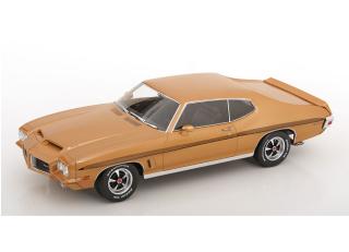 Pontiac LeMans GTO 1972 hellbraun-metallic KK-Scale 1:18 Metallmodell (Türen, Motorhaube... nicht zu öffnen!)