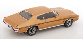 Pontiac LeMans GTO 1972 hellbraun-metallic KK-Scale 1:18 Metallmodell (Türen, Motorhaube... nicht zu öffnen!)
