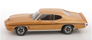 Pontiac LeMans GTO 1972 hellbraun-metallic KK-Scale 1:18 Metallmodell (Türen, Motorhaube... nicht zu öffnen!)