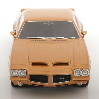 Pontiac LeMans GTO 1972 hellbraun-metallic KK-Scale 1:18 Metallmodell (Türen, Motorhaube... nicht zu öffnen!)