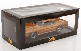 Pontiac LeMans GTO 1972 hellbraun-metallic KK-Scale 1:18 Metallmodell (Türen, Motorhaube... nicht zu öffnen!)