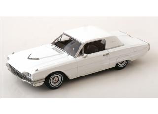 Ford Thunderbird Coupe 1966 weiß KK-Scale 1:18 Metallmodell (Türen, Motorhaube... nicht zu öffnen!)