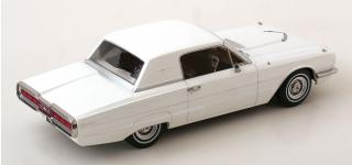 Ford Thunderbird Coupe 1966 weiß KK-Scale 1:18 Metallmodell (Türen, Motorhaube... nicht zu öffnen!)
