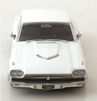 Ford Thunderbird Coupe 1966 weiß KK-Scale 1:18 Metallmodell (Türen, Motorhaube... nicht zu öffnen!)