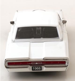 Ford Thunderbird Coupe 1966 weiß KK-Scale 1:18 Metallmodell (Türen, Motorhaube... nicht zu öffnen!)