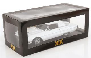 Ford Thunderbird Coupe 1966 weiß KK-Scale 1:18 Metallmodell (Türen, Motorhaube... nicht zu öffnen!)