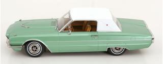 Ford Thunderbird Landau Coupe 1966 grünmetallic/weiß KK-Scale 1:18 Metallmodell (Türen, Motorhaube... nicht zu öffnen!)