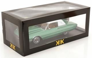 Ford Thunderbird Landau Coupe 1966 grünmetallic/weiß KK-Scale 1:18 Metallmodell (Türen, Motorhaube... nicht zu öffnen!)