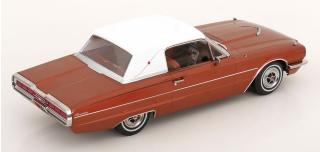 Ford Thunderbird Landau Coupe 1966 kupefermetallic/weiß KK-Scale 1:18 Metallmodell (Türen, Motorhaube... nicht zu öffnen!)