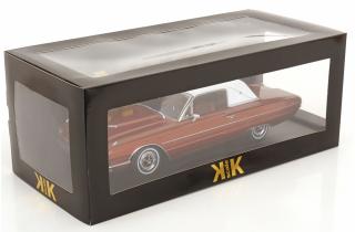Ford Thunderbird Landau Coupe 1966 kupefermetallic/weiß KK-Scale 1:18 Metallmodell (Türen, Motorhaube... nicht zu öffnen!)