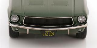 Ford Mustang GT 1968 mattgrün Bullitt Movie Edition KK-Scale 1:18 Metallmodell (Türen, Motorhaube... nicht zu öffnen!)