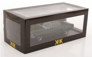 Ford Mustang GT 1968 mattgrün Bullitt Movie Edition KK-Scale 1:18 Metallmodell (Türen, Motorhaube... nicht zu öffnen!)