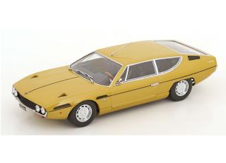 Lamborghini Espada S2 1970 gold-metallic KK-Scale 1:18 Metallmodell (Türen, Motorhaube... nicht zu öffnen!)