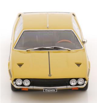 Lamborghini Espada S2 1970 gold-metallic KK-Scale 1:18 Metallmodell (Türen, Motorhaube... nicht zu öffnen!)