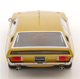 Lamborghini Espada S2 1970 gold-metallic KK-Scale 1:18 Metallmodell (Türen, Motorhaube... nicht zu öffnen!)