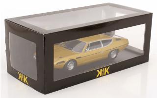 Lamborghini Espada S2 1970 gold-metallic KK-Scale 1:18 Metallmodell (Türen, Motorhaube... nicht zu öffnen!)