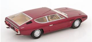 Lamborghini Espada S2 1970 rotmetallic KK-Scale 1:18 Metallmodell (Türen, Motorhaube... nicht zu öffnen!)