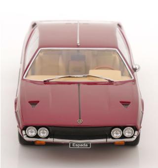 Lamborghini Espada S2 1970 rotmetallic KK-Scale 1:18 Metallmodell (Türen, Motorhaube... nicht zu öffnen!)