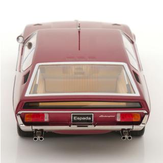 Lamborghini Espada S2 1970 rotmetallic KK-Scale 1:18 Metallmodell (Türen, Motorhaube... nicht zu öffnen!)