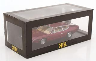 Lamborghini Espada S2 1970 rotmetallic KK-Scale 1:18 Metallmodell (Türen, Motorhaube... nicht zu öffnen!)
