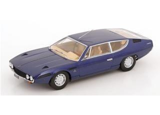 Lamborghini Espada S2 1970 dunkelblau-metallic KK-Scale 1:18 Metallmodell (Türen, Motorhaube... nicht zu öffnen!)
