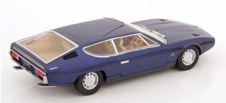 Lamborghini Espada S2 1970 dunkelblau-metallic KK-Scale 1:18 Metallmodell (Türen, Motorhaube... nicht zu öffnen!)