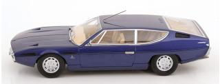 Lamborghini Espada S2 1970 dunkelblau-metallic KK-Scale 1:18 Metallmodell (Türen, Motorhaube... nicht zu öffnen!)