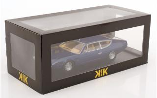 Lamborghini Espada S2 1970 dunkelblau-metallic KK-Scale 1:18 Metallmodell (Türen, Motorhaube... nicht zu öffnen!)