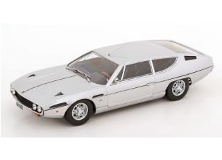 Lamborghini Espada S2 1970 silber KK-Scale 1:18 Metallmodell (Türen, Motorhaube... nicht zu öffnen!)