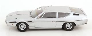 Lamborghini Espada S2 1970 silber KK-Scale 1:18 Metallmodell (Türen, Motorhaube... nicht zu öffnen!)