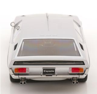 Lamborghini Espada S2 1970 silber KK-Scale 1:18 Metallmodell (Türen, Motorhaube... nicht zu öffnen!)