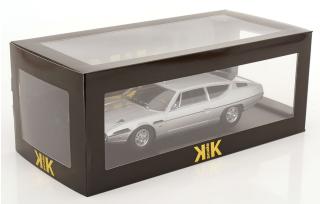 Lamborghini Espada S2 1970 silber KK-Scale 1:18 Metallmodell (Türen, Motorhaube... nicht zu öffnen!)