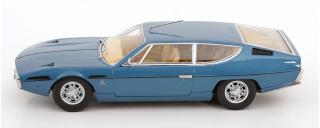 Lamborghini Espada S2 1970 türkis-metallic KK-Scale 1:18 Metallmodell (Türen, Motorhaube... nicht zu öffnen!)