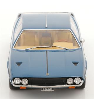 Lamborghini Espada S2 1970 türkis-metallic KK-Scale 1:18 Metallmodell (Türen, Motorhaube... nicht zu öffnen!)