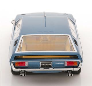 Lamborghini Espada S2 1970 türkis-metallic KK-Scale 1:18 Metallmodell (Türen, Motorhaube... nicht zu öffnen!)