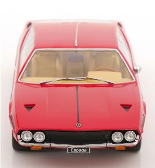 Lamborghini Espada S2 1970 rot KK-Scale 1:18 Metallmodell (Türen, Motorhaube... nicht zu öffnen!)