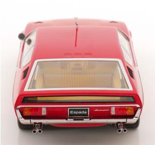 Lamborghini Espada S2 1970 rot KK-Scale 1:18 Metallmodell (Türen, Motorhaube... nicht zu öffnen!)