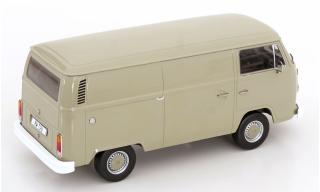 VW T2b Kastenwagen 1972 hellgrau KK-Scale 1:18 Metallmodell (Türen, Motorhaube... nicht zu öffnen!)