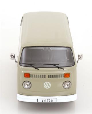 VW T2b Kastenwagen 1972 hellgrau KK-Scale 1:18 Metallmodell (Türen, Motorhaube... nicht zu öffnen!)