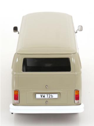 VW T2b Kastenwagen 1972 hellgrau KK-Scale 1:18 Metallmodell (Türen, Motorhaube... nicht zu öffnen!)